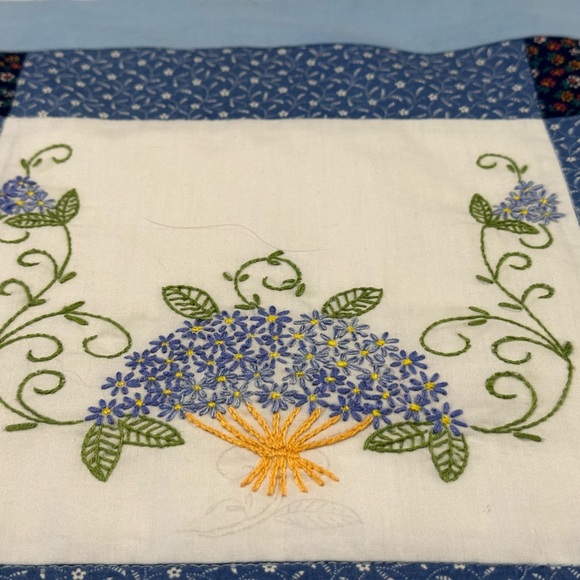 Handmade Quilt Table Topper - Picture 12 of 12